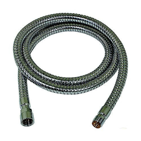 Scandvik Qualifies for Free Shipping Scandvik 5' Chrome Flex Reinforced Hose #10271