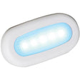 Scandvik Qualifies for Free Shipping Scandvik 5" LED Court Light Surface Mount Blue #41339P