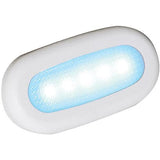 Scandvik Qualifies for Free Shipping Scandvik 5" LED Court Light Surface Mount Blue #41339P