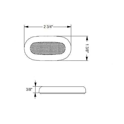 Scandvik Qualifies for Free Shipping Scandvik 5 LED Courtesy Light Surface Mount SS White #41361P