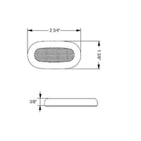 Scandvik Qualifies for Free Shipping Scandvik 5 LED Courtesy Light Surface Mount SS White #41361P
