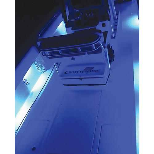 Scandvik Qualifies for Free Shipping Scandvik 8" LED Scanstrip Blue #41347P