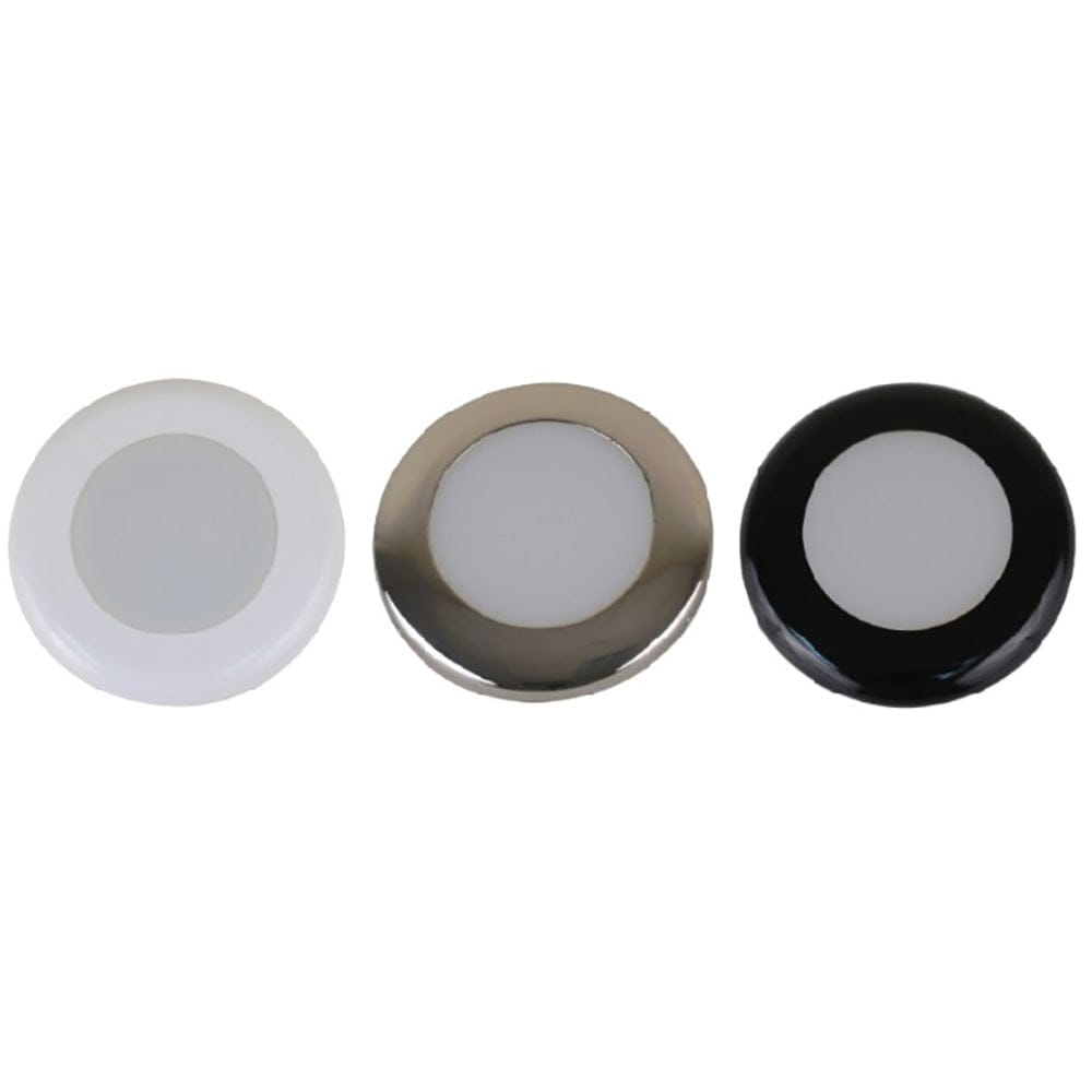 Scandvik Qualifies for Free Shipping Scandvik A3C Downlight Kit Cool White with SS White #41291P