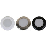 Scandvik Qualifies for Free Shipping Scandvik A3C Downlight Kit Warm White with SS White #41290P