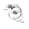 Scandvik Qualifies for Free Shipping Scandvik Bronze Constant-Torque Hose Clamp HD SAE 262 1-3/4" #51204