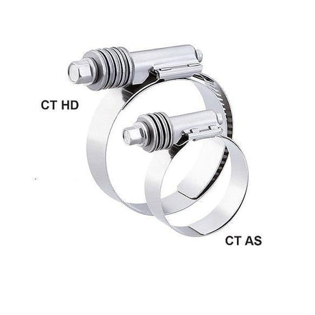 Scandvik Qualifies for Free Shipping Scandvik Bronze Constant-Torque Hose Clamp HD SAE 262 1-3/4" #51204