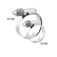 Scandvik Qualifies for Free Shipping Scandvik Bronze Constant-Torque Hose Clamp HD SAE 262 1-3/4