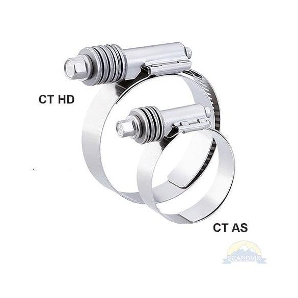 Scandvik Qualifies for Free Shipping Scandvik Bronze Constant-Torque Hose Clamp HD SAE 312 2-1/4" #51205