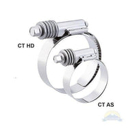 Scandvik Qualifies for Free Shipping Scandvik Bronze Constant-Torque Hose Clamp HD SAE 362 2-3/4