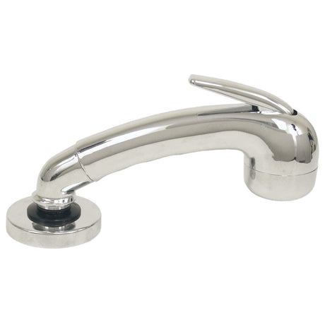 Scandvik Qualifies for Free Shipping Scandvik Chrome Euro Sprayer  With 6' Black Nylon Hose #14041
