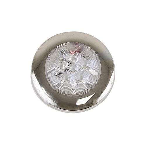 Scandvik Qualifies for Free Shipping Scandvik Downlight Surface Mount Cool White SS #41320P