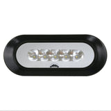 Scandvik Qualifies for Free Shipping Scandvik Flush Mount Spreader Light Black 10-30v #41356P