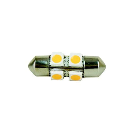 Scandvik Qualifies for Free Shipping Scandvik LED 31mm Festoon 360-Degee 12/24v #41035P