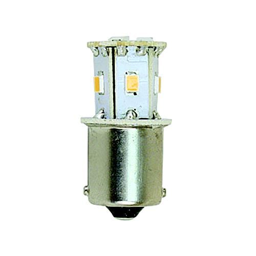 Scandvik Qualifies for Free Shipping Scandvik LED Bulb BA15S Base 12/24v Warm White #41034P