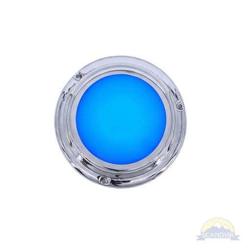 Scandvik Qualifies for Free Shipping Scandvik LED Dome Light 6-3/4" Warm White/Blue #41326P
