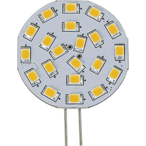 Scandvik Qualifies for Free Shipping Scandvik LED G4 Bulb Side Pin Cool White 15SMD #41041P