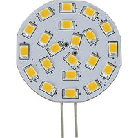 Scandvik Qualifies for Free Shipping Scandvik LED G4 Bulb Side Pin Cool White 15SMD #41041P