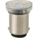 Scandvik Qualifies for Free Shipping Scandvik LED Wafer Bayonet Bulb #41087P