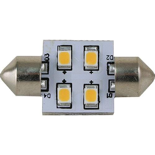 Scandvik Qualifies for Free Shipping Scandvik Light Festoon 31mm 4 LED Warm White #41100P