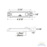 Scandvik Qualifies for Free Shipping Scandvik Locker Light 4" Motion Sensor #41748P