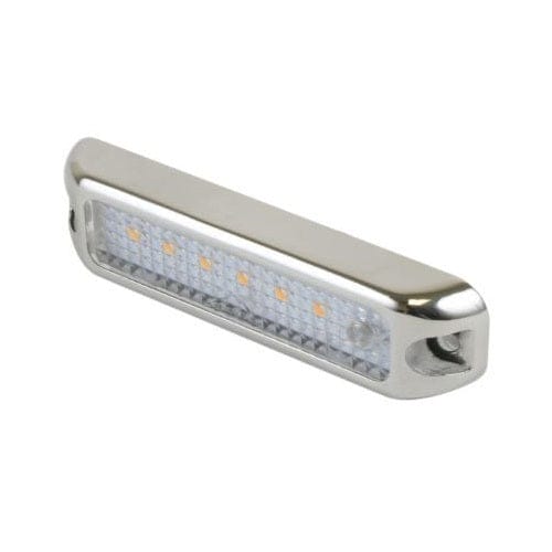Scandvik Qualifies for Free Shipping Scandvik Locker Light 4" Touch Switch SS Trim Ring #41743P