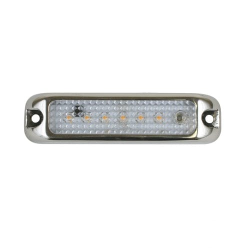 Scandvik Qualifies for Free Shipping Scandvik Locker Light 4" Touch Switch SS Trim Ring #41743P