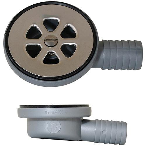 Scandvik Qualifies for Free Shipping Scandvik Low-Profile Shower Drain #10307P