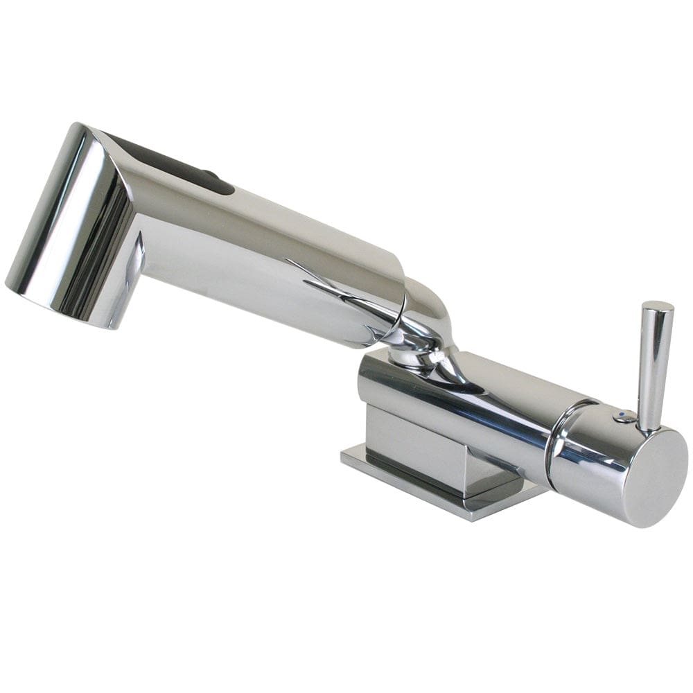 Scandvik Qualifies for Free Shipping Scandvik Minimalistic Single Lever Shower Mixer 2 Spray #16216