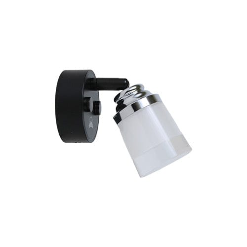 Scandvik Qualifies for Free Shipping Scandvik Reading Touch Light Acrylic Lens Red/White Light & Black Housing #41771P