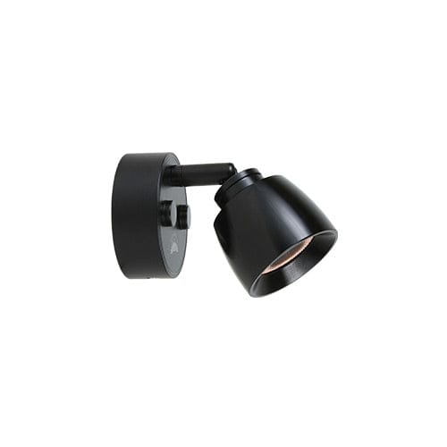 Scandvik Qualifies for Free Shipping Scandvik Reading Touch Light with Red Light Black Housing #41775P