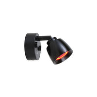 Scandvik Qualifies for Free Shipping Scandvik Reading Touch Light with Red Light Black Housing #41775P