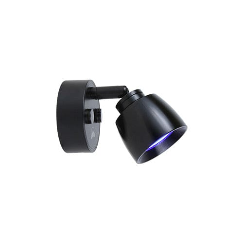 Scandvik Qualifies for Free Shipping Scandvik Reading Touch Light with White/Blue Light & Black Housing #41774P