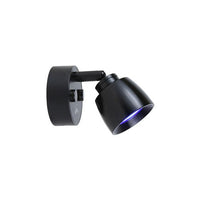Scandvik Qualifies for Free Shipping Scandvik Reading Touch Light with White/Blue Light & Black Housing #41774P