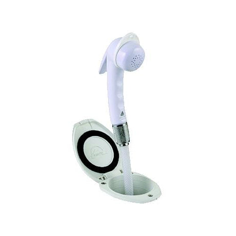 Scandvik Qualifies for Free Shipping Scandvik Shower Recessed Euro Spray 6' Hos #12107P