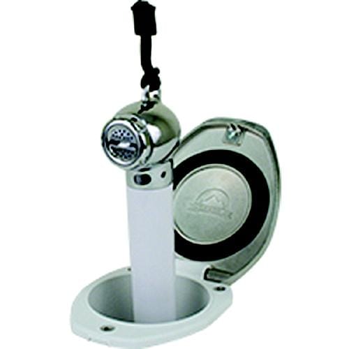 Scandvik Qualifies for Free Shipping Scandvik Shower Recessed SS with Button #12131P