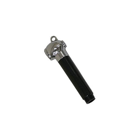 Scandvik Qualifies for Free Shipping Scandvik Straight Brass/ABS Push-Buttom Sprayer Handle Only Black #10297