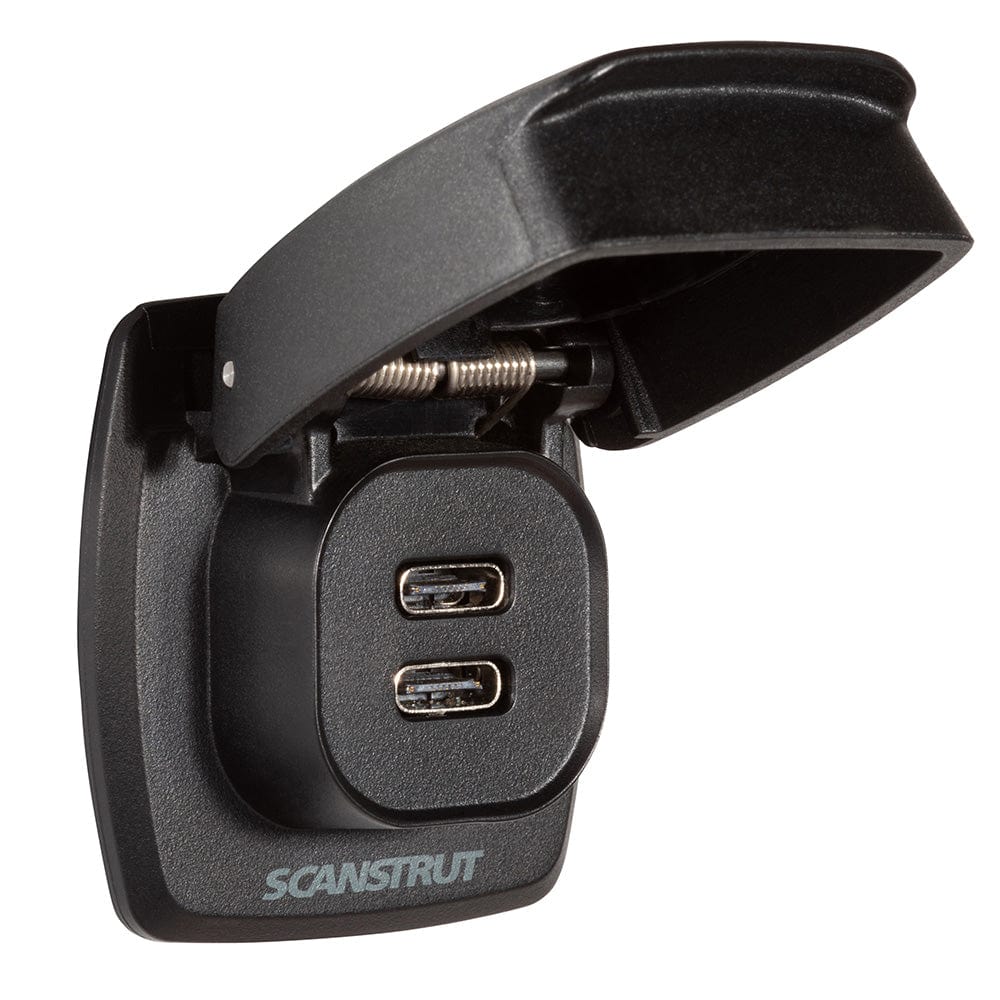 Scanstrut Qualifies for Free Shipping Scanstrut Flip Pro Max Dual USB-C Charge Socket #SC-USB-F3