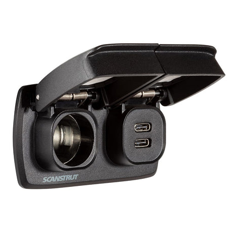 Scanstrut Qualifies for Free Shipping Scanstrut Flip Pro Multi Dual USB-C with 12v Power Socket #SC-MULTI-F1
