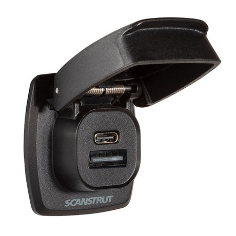 Scanstrut Qualifies for Free Shipping Scanstrut Flip Pro Plus Fast Charge USB-A & USB-C Socket #SC-USB-F4