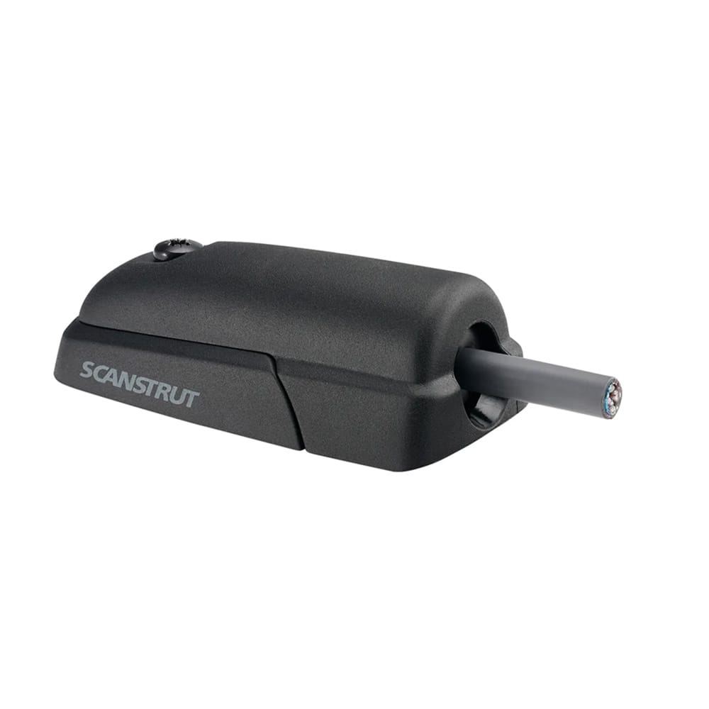 Scanstrut Qualifies for Free Shipping Scanstrut Horizontal Cable Seal Starlink Compatible Black #DS-HSL-01-BLK