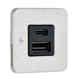 Scanstrut Qualifies for Free Shipping Scanstrut Tile USB-A/USB-C Interior Charger Socket 12/24v #SC-TILE-11