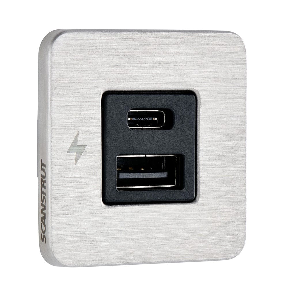 Scanstrut Qualifies for Free Shipping Scanstrut Tile USB-A/USB-C Interior Charger Socket 12/24v #SC-TILE-11