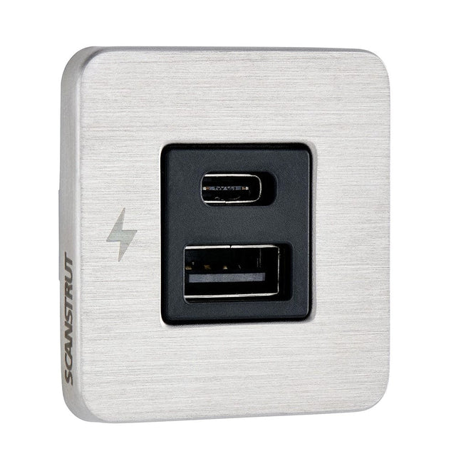 Scanstrut Qualifies for Free Shipping Scanstrut Tile USB-A/USB-C Interior Charger Socket 12/24v #SC-TILE-11