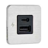 Scanstrut Qualifies for Free Shipping Scanstrut Tile USB-A/USB-C Interior Charger Socket 12/24v #SC-TILE-11