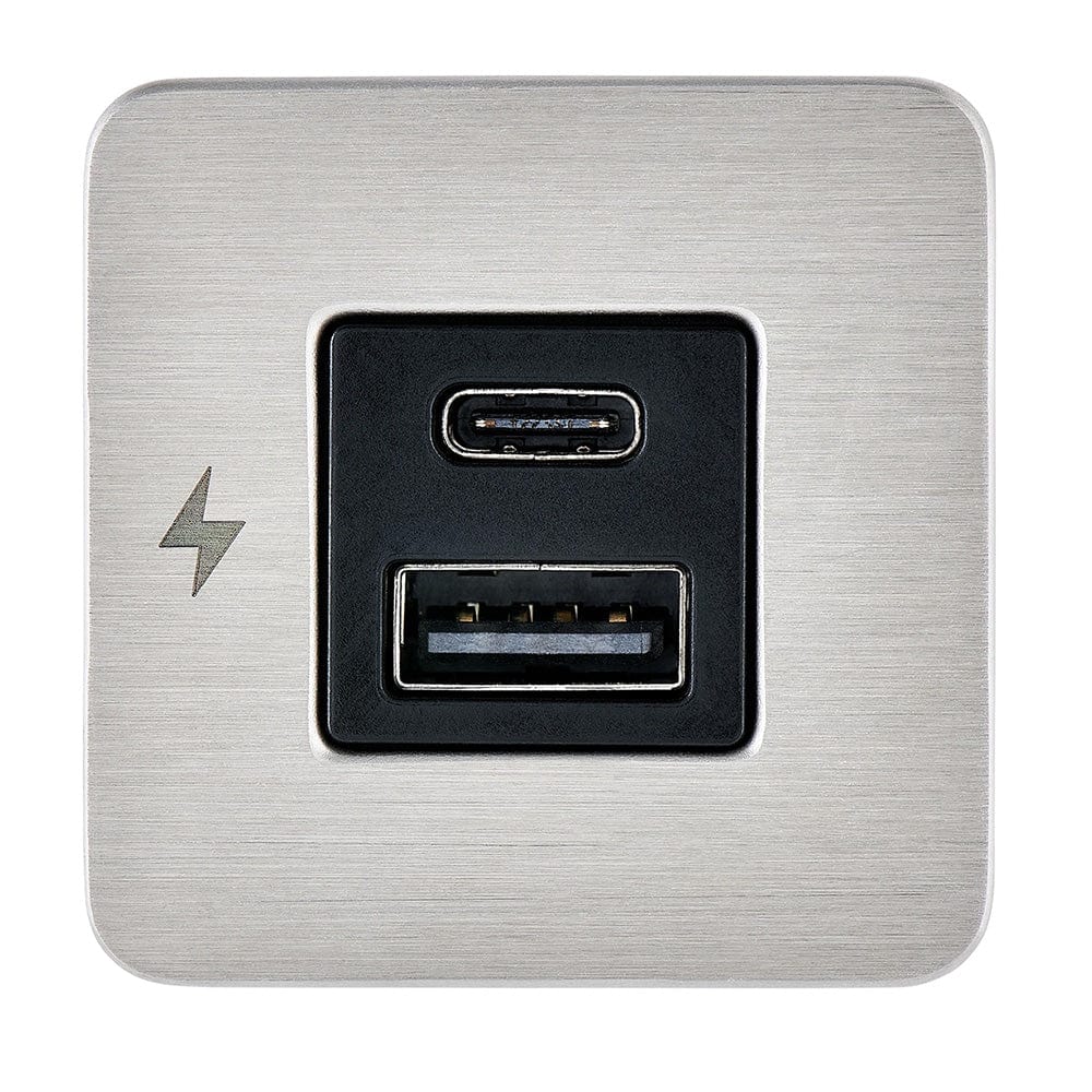Scanstrut Qualifies for Free Shipping Scanstrut Tile USB-A/USB-C Interior Charger Socket 12/24v #SC-TILE-11