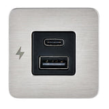 Scanstrut Qualifies for Free Shipping Scanstrut Tile USB-A/USB-C Interior Charger Socket 12/24v #SC-TILE-11