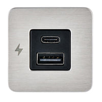 Scanstrut Qualifies for Free Shipping Scanstrut Tile USB-A/USB-C Interior Charger Socket 12/24v #SC-TILE-11