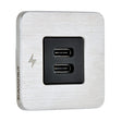 Scanstrut Qualifies for Free Shipping Scanstrut Tile USB-C/USB-C Interior Charger Socket 12/24v #SC-TILE-21