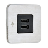 Scanstrut Qualifies for Free Shipping Scanstrut Tile USB-C/USB-C Interior Charger Socket 12/24v #SC-TILE-21