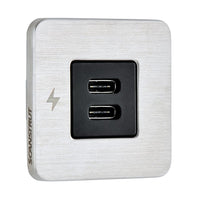 Scanstrut Qualifies for Free Shipping Scanstrut Tile USB-C/USB-C Interior Charger Socket 12/24v #SC-TILE-21